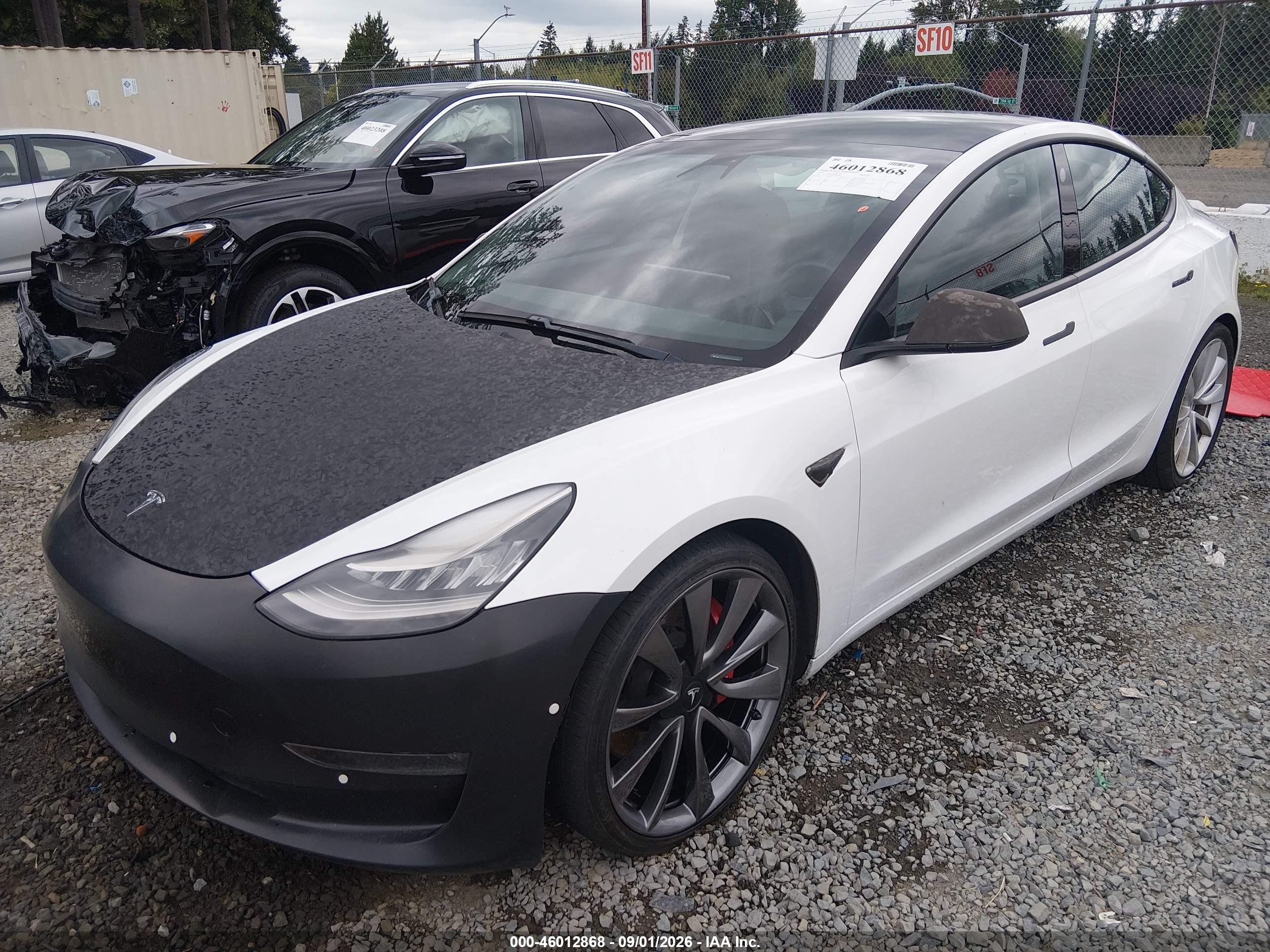 2019 TESLA MODEL 3 LONG RANGE/PERFORMANCE — I2