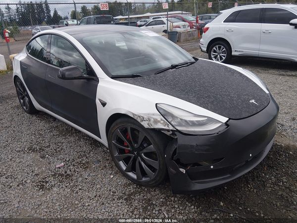 2019 TESLA MODEL 3 LONG RANGE/PERFORMANCE — I1