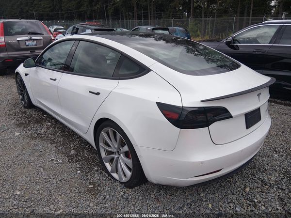 2019 TESLA MODEL 3 LONG RANGE/PERFORMANCE — I3