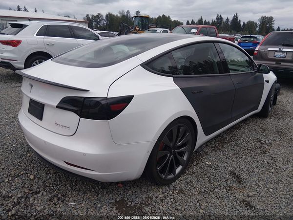 2019 TESLA MODEL 3 LONG RANGE/PERFORMANCE — I4