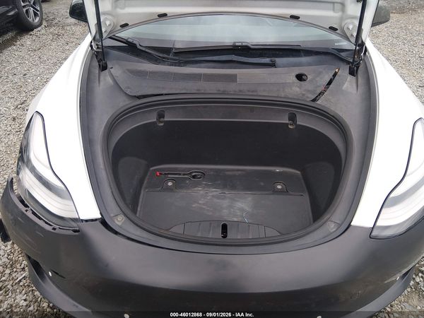 2019 TESLA MODEL 3 LONG RANGE/PERFORMANCE — I10