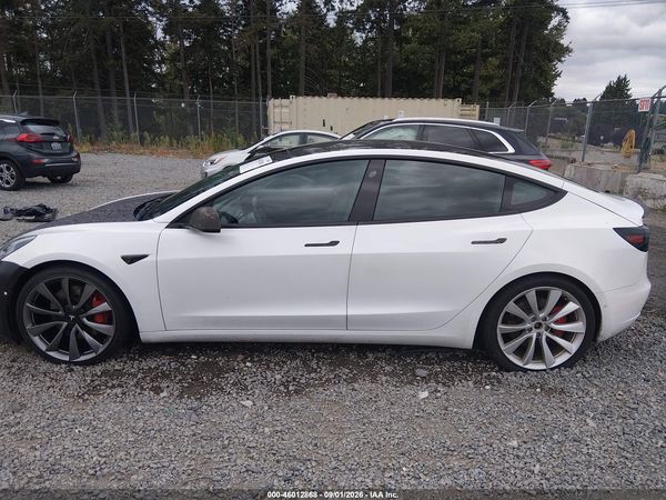 2019 TESLA MODEL 3 LONG RANGE/PERFORMANCE — I117