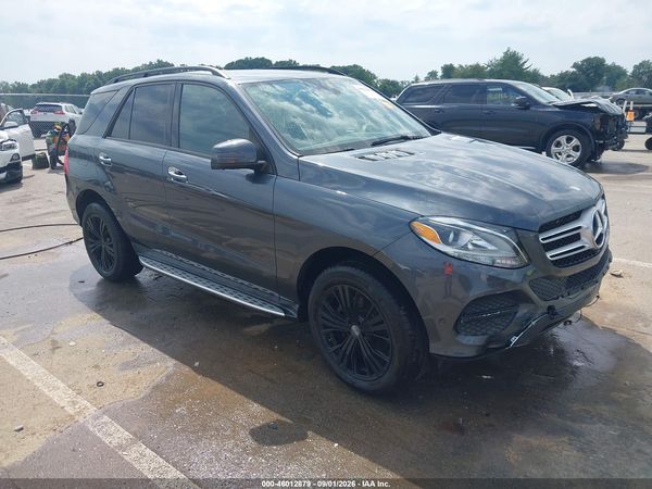 2016 MERCEDES-BENZ GLE 350 4MATIC — I1