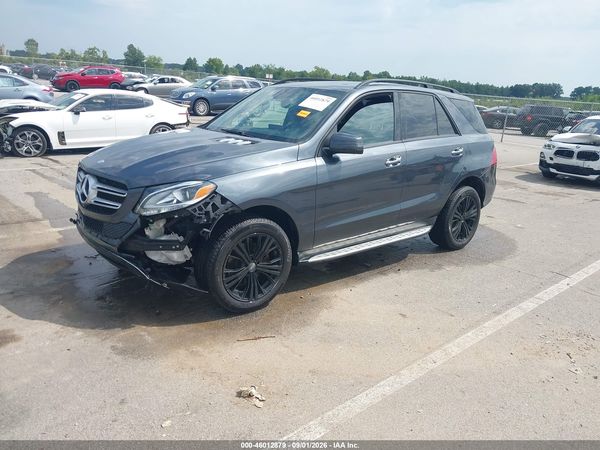 2016 MERCEDES-BENZ GLE 350 — I2