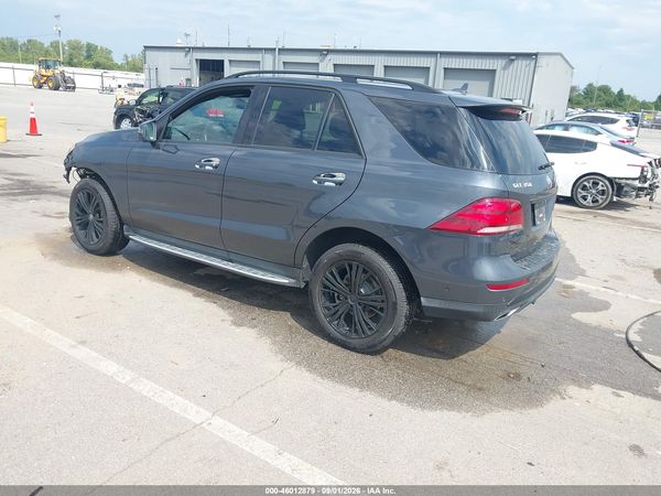 2016 MERCEDES-BENZ GLE 350 4MATIC — I3