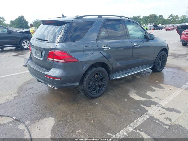 2016 MERCEDES-BENZ GLE 350 4MATIC — I4