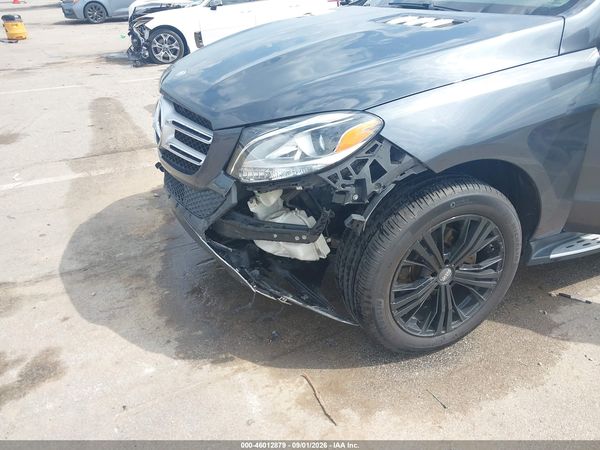 2016 MERCEDES-BENZ GLE 350 4MATIC — I6