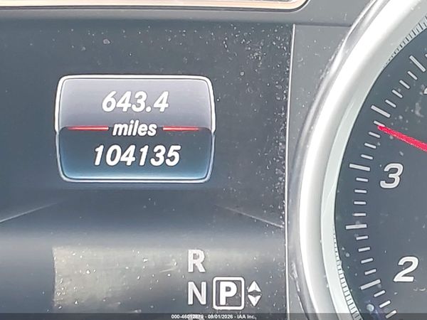 2016 MERCEDES-BENZ GLE 350 4MATIC — I118