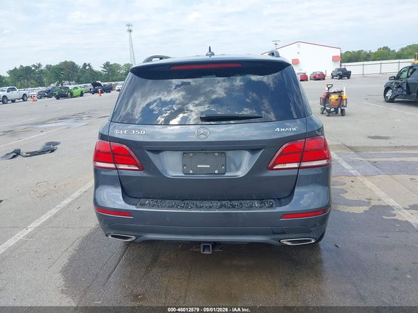2016 MERCEDES-BENZ GLE 350 4MATIC — I119