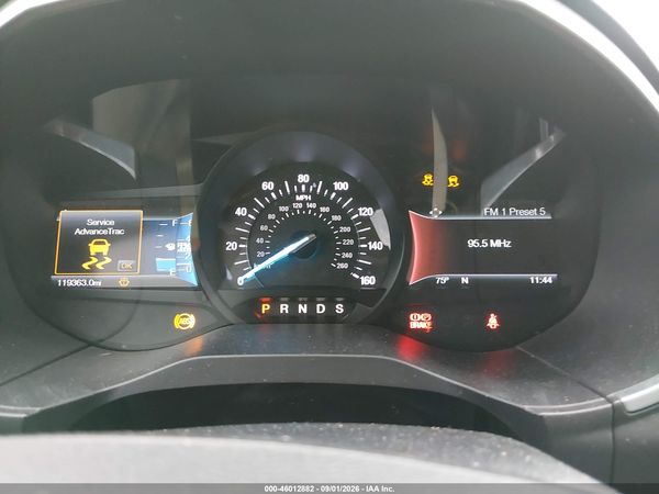 2018 FORD EDGE TITANIUM