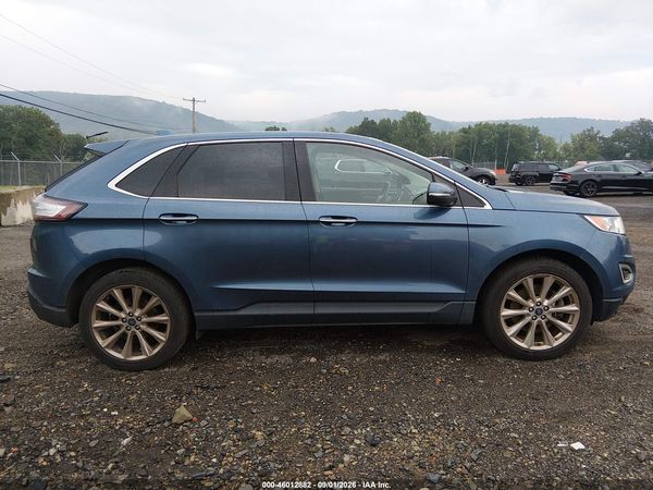 2018 FORD EDGE TITANIUM