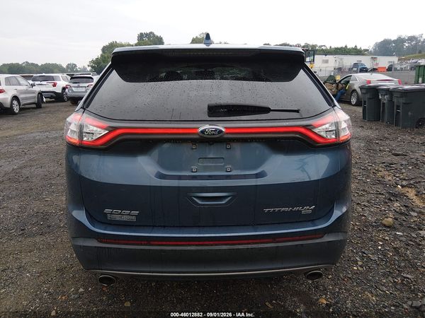 2018 FORD EDGE TITANIUM