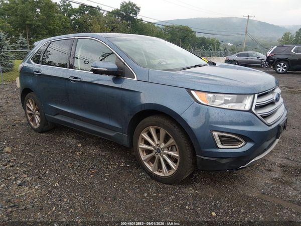 2018 FORD EDGE TITANIUM