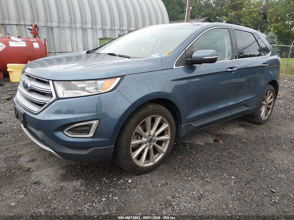 2018 FORD EDGE TITANIUM