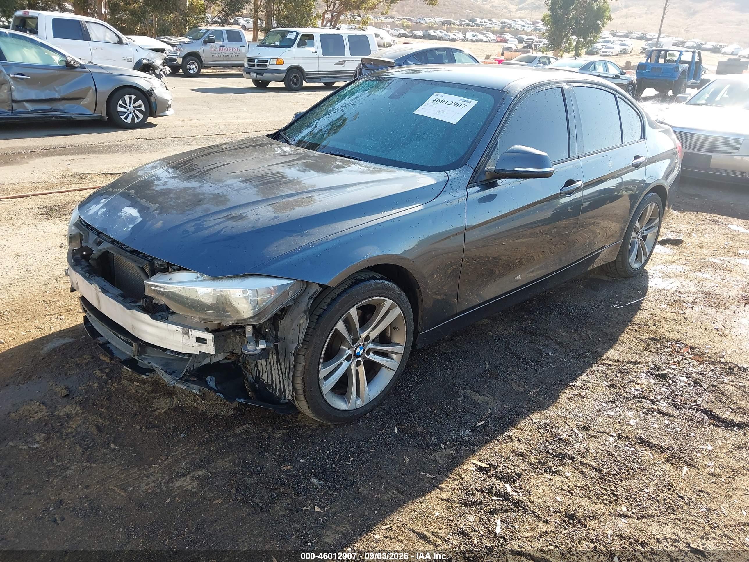 2016 BMW 328I — I2