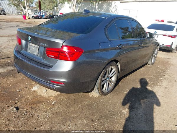 2016 BMW 328I — I4