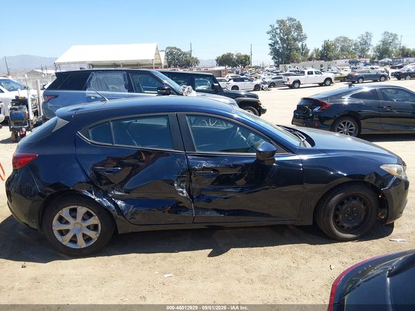 2016 MAZDA MAZDA3 I SPORT