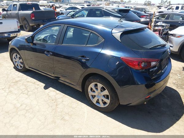 2016 MAZDA MAZDA3 I SPORT