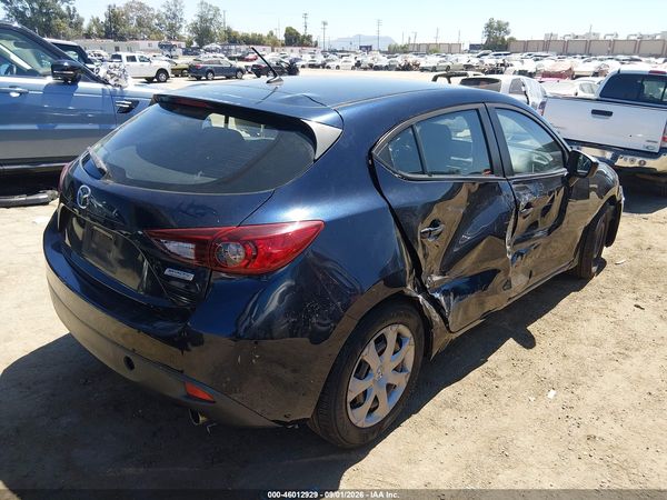 2016 MAZDA MAZDA3 I SPORT