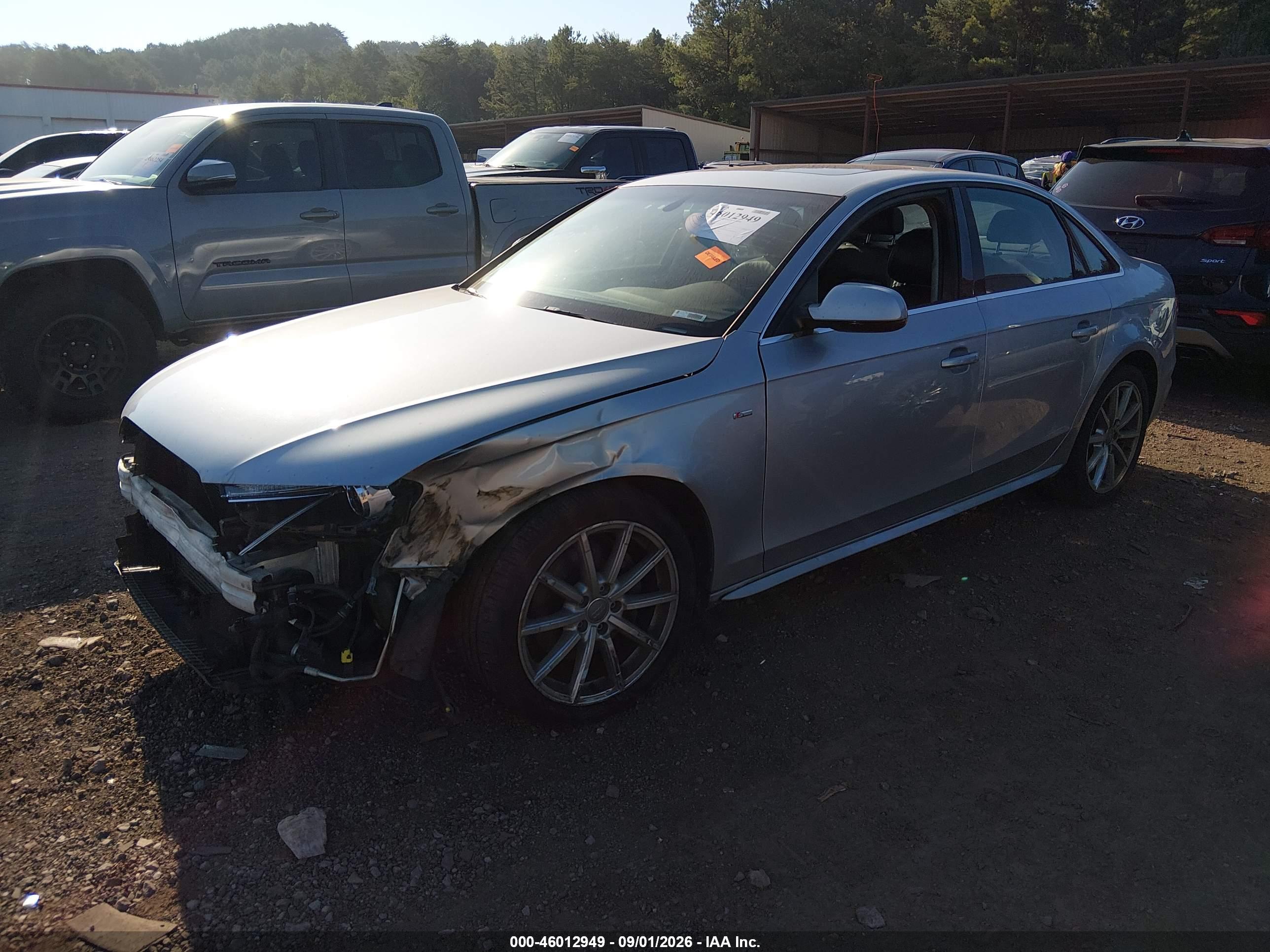 2016 AUDI A4 2.0T PREMIUM — I2