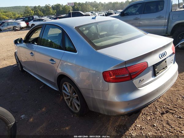 2016 AUDI A4 2.0T PREMIUM — I3