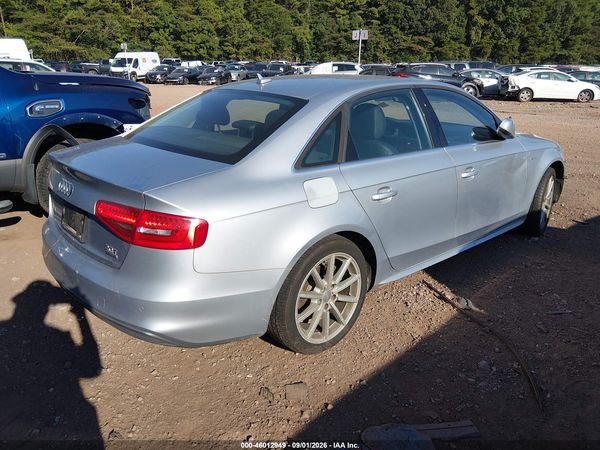 2016 AUDI A4 — I4