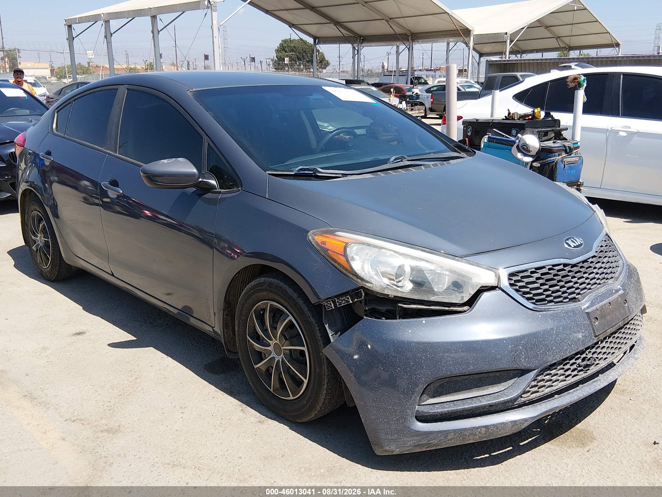 2016 KIA FORTE LX