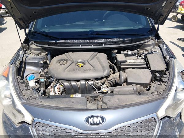 2016 KIA FORTE LX
