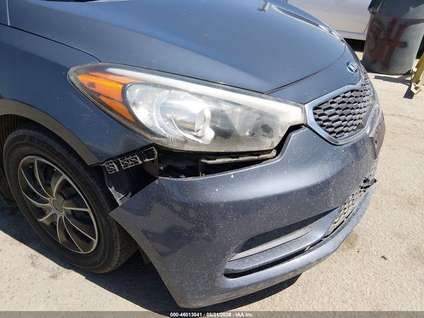 2016 KIA FORTE LX