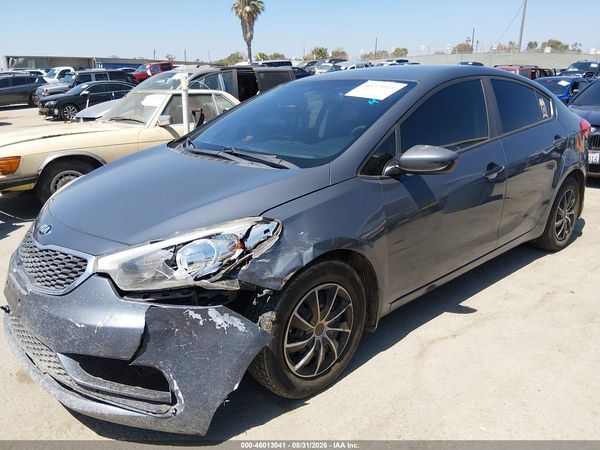 2016 KIA FORTE LX