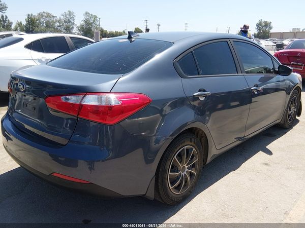 2016 KIA FORTE LX