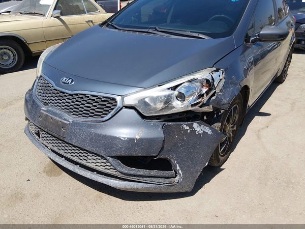 2016 KIA FORTE LX