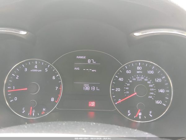 2016 KIA FORTE LX