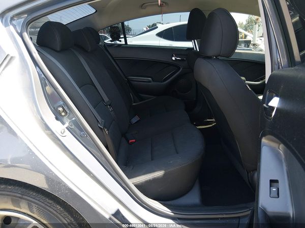 2016 KIA FORTE LX