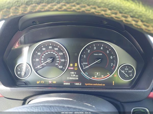 2014 BMW 328I