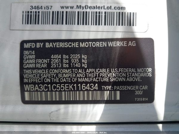 2014 BMW 328I
