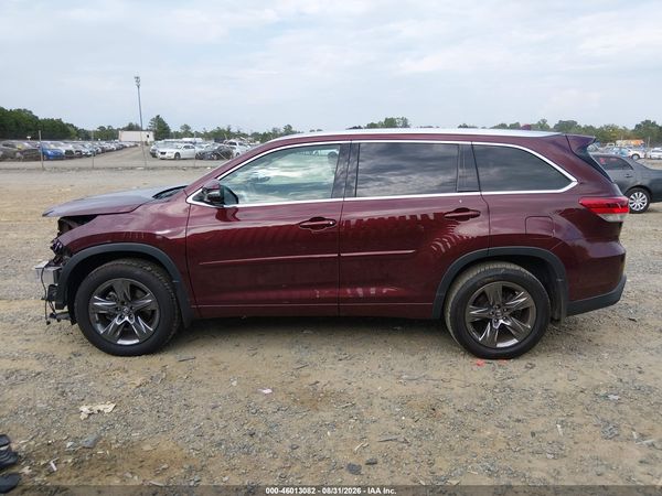 2019 TOYOTA HIGHLANDER LIMITED PLATINUM