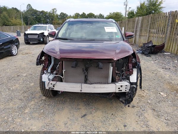 2019 TOYOTA HIGHLANDER LIMITED PLATINUM