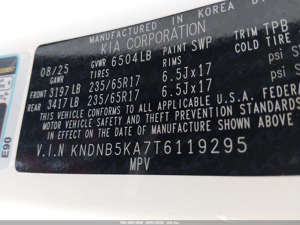 2026 KIA CARNIVAL MPV HYBRID LXS