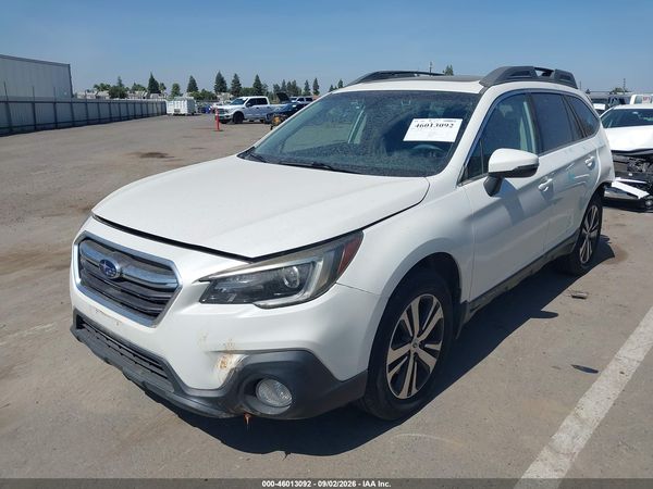 2018 SUBARU OUTBACK — I2
