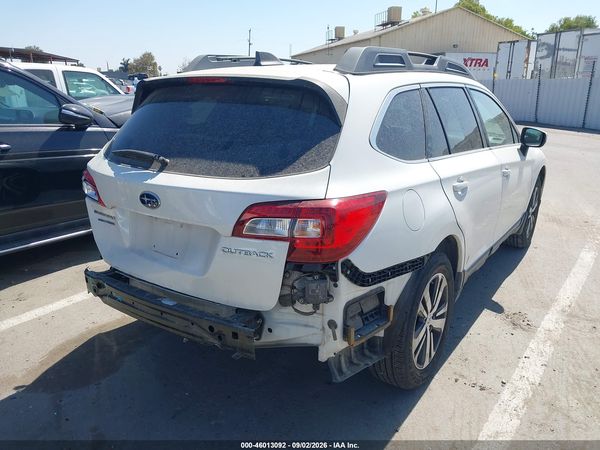 2018 SUBARU OUTBACK 2.5I LIMITED — I4