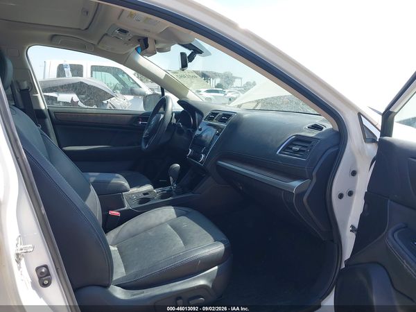 2018 SUBARU OUTBACK 2.5I LIMITED — I5