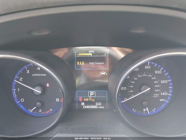 2018 SUBARU OUTBACK 2.5I LIMITED — I7