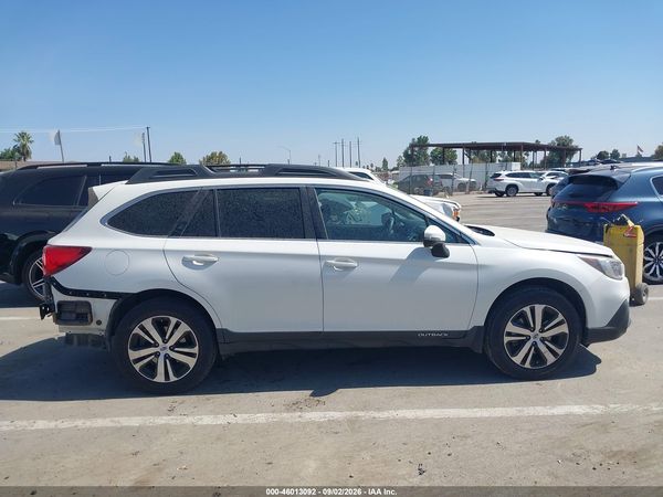 2018 SUBARU OUTBACK 2.5I LIMITED — I116