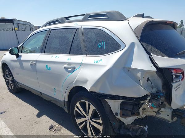 2018 SUBARU OUTBACK 2.5I LIMITED — I117