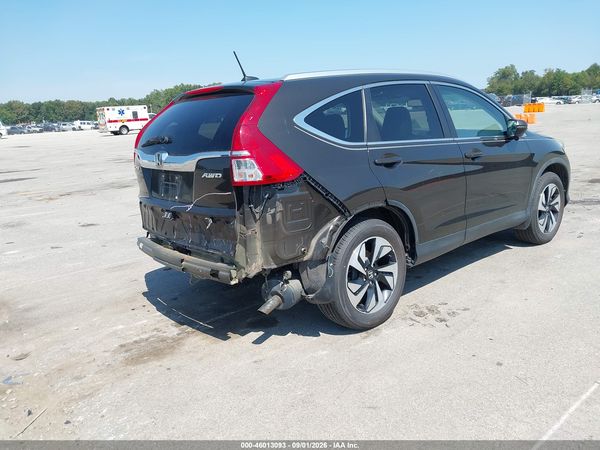 2015 HONDA CR-V TOURING — I4