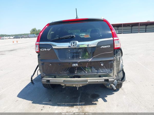 2015 HONDA CR-V TOURING — I6
