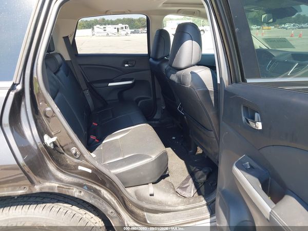 2015 HONDA CR-V TOURING — I8