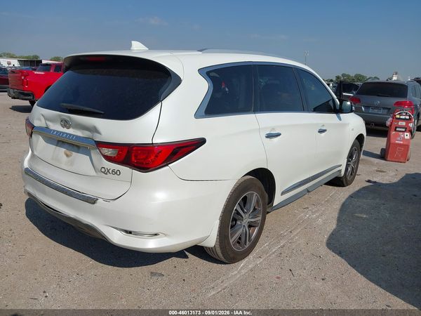 2016 INFINITI QX60 — I4