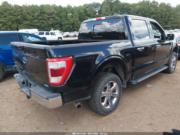 2021 FORD F-150 LARIAT — I4